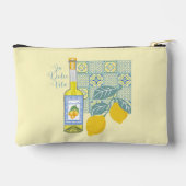 Pochette À Accessoires Rétro de la ferme de citron (Verso)