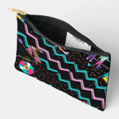 Pochette À Accessoires Rétro Funky (Ouvrir)