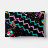 Pochette À Accessoires Rétro Funky (Recto)