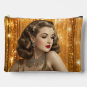 Pochette À Accessoires Retro Glam Girls (Ingrid) (Recto)