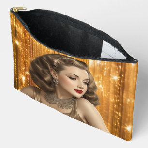 Pochette À Accessoires Retro Glam Girls (Ingrid)