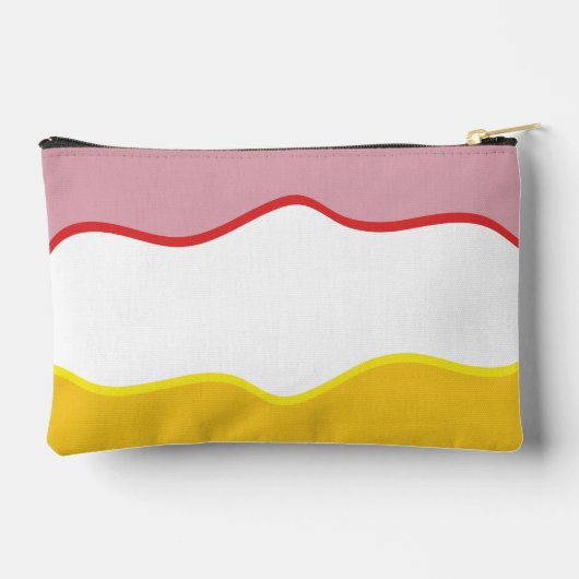 Pochette À Accessoires Rétro "Mama Cool" (Verso)