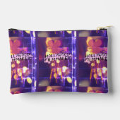 Pochette À Accessoires Rétro moderne cinéaste d'Hollywood en rose (Verso)