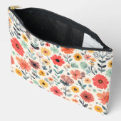 Pochette À Accessoires Rétro rencontre Moderne (Ouvrir)