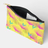 Pochette À Accessoires Rétrofeeling, dessin à main (Ouvrir)