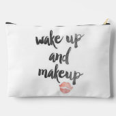 Pochette À Accessoires Réveillez-Vous Et Préparez-Vous (Verso)