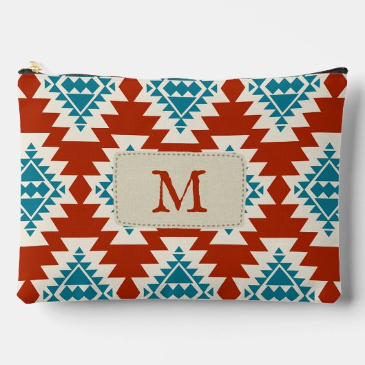 Pochette À Accessoires Rêves du désert chaud Sud-Ouest Russe Motif (Recto)