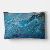 Pochette À Accessoires Rhapsody en Turquoise (Verso)