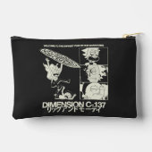 Pochette À Accessoires RICK ET MORTY™ | Dimension C-137 (Verso)