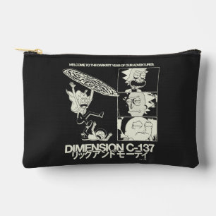 Pochette À Accessoires RICK ET MORTY™   Dimension C-137