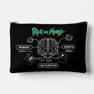 Pochette À Accessoires RICK ET MORTY™   Télécharger le cerveau de sauvega