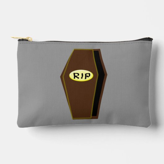 Pochette À Accessoires RIP Halloween café de la fin (Recto)