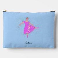 Robe rose Prima Ballerina Danseuse Personnalisée