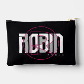 Pochette À Accessoires Robin Hi-Tech Nom Graphique (Verso)