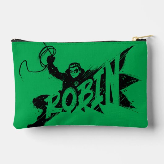 Pochette À Accessoires Robin Ink Nom de la brosse (Verso)