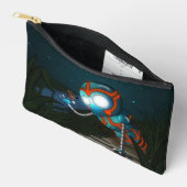 Pochette À Accessoires Robot et papillon (Ouvrir)