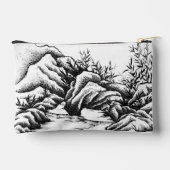 Pochette À Accessoires Rochers (Verso)