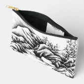 Pochette À Accessoires Rochers (Ouvrir)