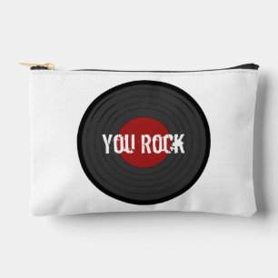 Pochette À Accessoires Rock N Roll YOU ROCK Round Record
