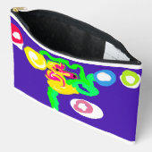 Pochette À Accessoires Roi de l'art hippocampe (Ouvrir)