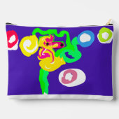 Pochette À Accessoires Roi de l'art hippocampe (Verso)