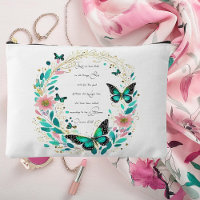 Romains 8:28 Fleurs et papillons