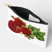Pochette À Accessoires Romance des Roses (Ouvrir)