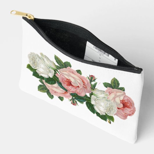 Pochette À Accessoires Romance Florale (Ouvrir)