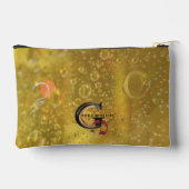 Pochette À Accessoires Romantic Art Bag – Held in Gold (Verso)