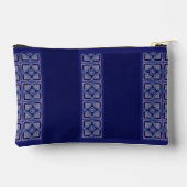 Pochette À Accessoires Rosace bleue (Verso)