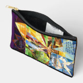 Pochette À Accessoires Rosaire du livre de prières Jésus (Ouvrir)