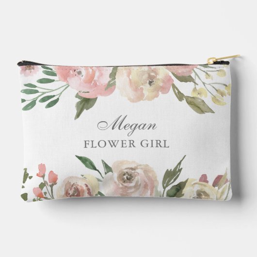 Pochette À Accessoires Rose (Verso)