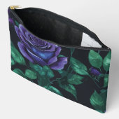 Pochette À Accessoires Rose bleu (Ouvrir)