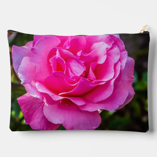 Pochette À Accessoires Rose délicate. (Verso)