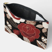 Pochette À Accessoires Rose foncée (Ouvrir)