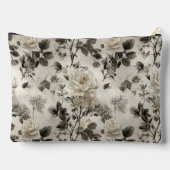 Pochette À Accessoires Rose grise classique (Verso)