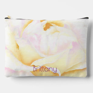 Pochette À Accessoires Rose Pâle et Rose