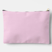 Pochette À Accessoires Rose Pâle et Rose (Verso)