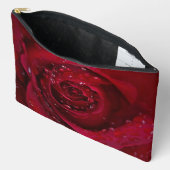 Pochette À Accessoires Rose rouge (Ouvrir)