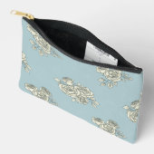 Pochette À Accessoires Roses délicats (Ouvrir)