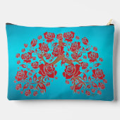 Pochette À Accessoires Roses & Espoir  (Verso)