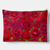 Pochette À Accessoires Roses Rouges Je t'aime Nom (Verso)