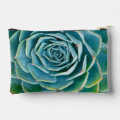 Pochette À Accessoires Rosette d'Echeveria, Jardin Secret de Marrakech (Verso)