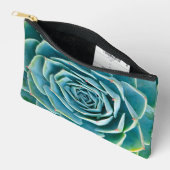 Pochette À Accessoires Rosette d'Echeveria, Jardin Secret de Marrakech (Ouvrir)