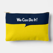 Pochette À Accessoires Rosie Le Style Rétro Riveter (Recto)