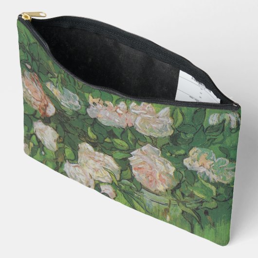 Pochette À Accessoires Rosier de Vincent Van Gogh (Ouvrir)