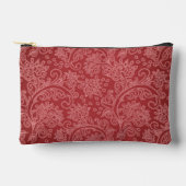 Pochette À Accessoires Rouge Paisley Damask Designer Floral Classic (Recto)