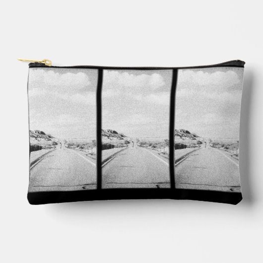 Pochette À Accessoires Route 66 (Recto)