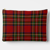 Royal Stewart Clan Tartan Plaid