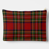 Pochette À Accessoires Royal Stewart Clan Tartan Plaid (Verso)